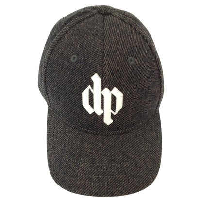 ダークパーク EMBROIDERED WOOL ベースボールキャップ