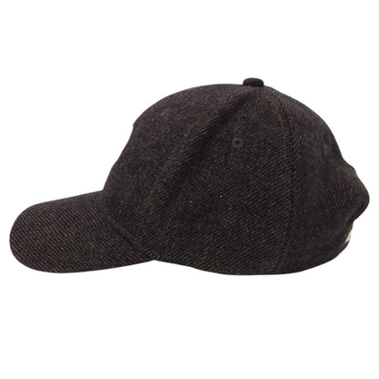 ダークパーク EMBROIDERED WOOL ベースボールキャップ