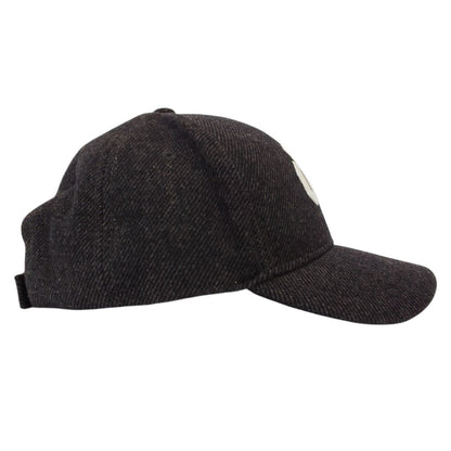 ダークパーク EMBROIDERED WOOL ベースボールキャップ