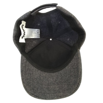 ダークパーク EMBROIDERED WOOL ベースボールキャップ