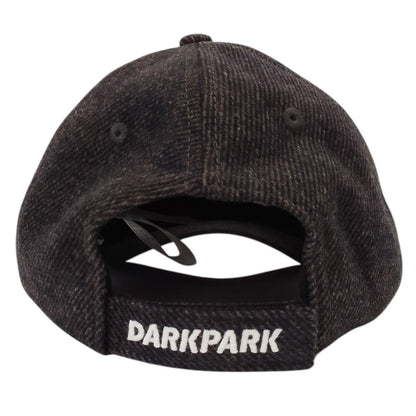 ダークパーク EMBROIDERED WOOL ベースボールキャップ