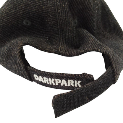 ダークパーク EMBROIDERED WOOL ベースボールキャップ