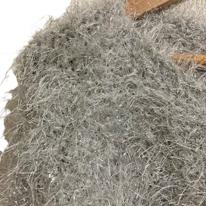 ノーブル ラメフィルムヤーンニット