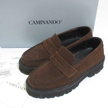 カミナンド 24AW スエードローファー