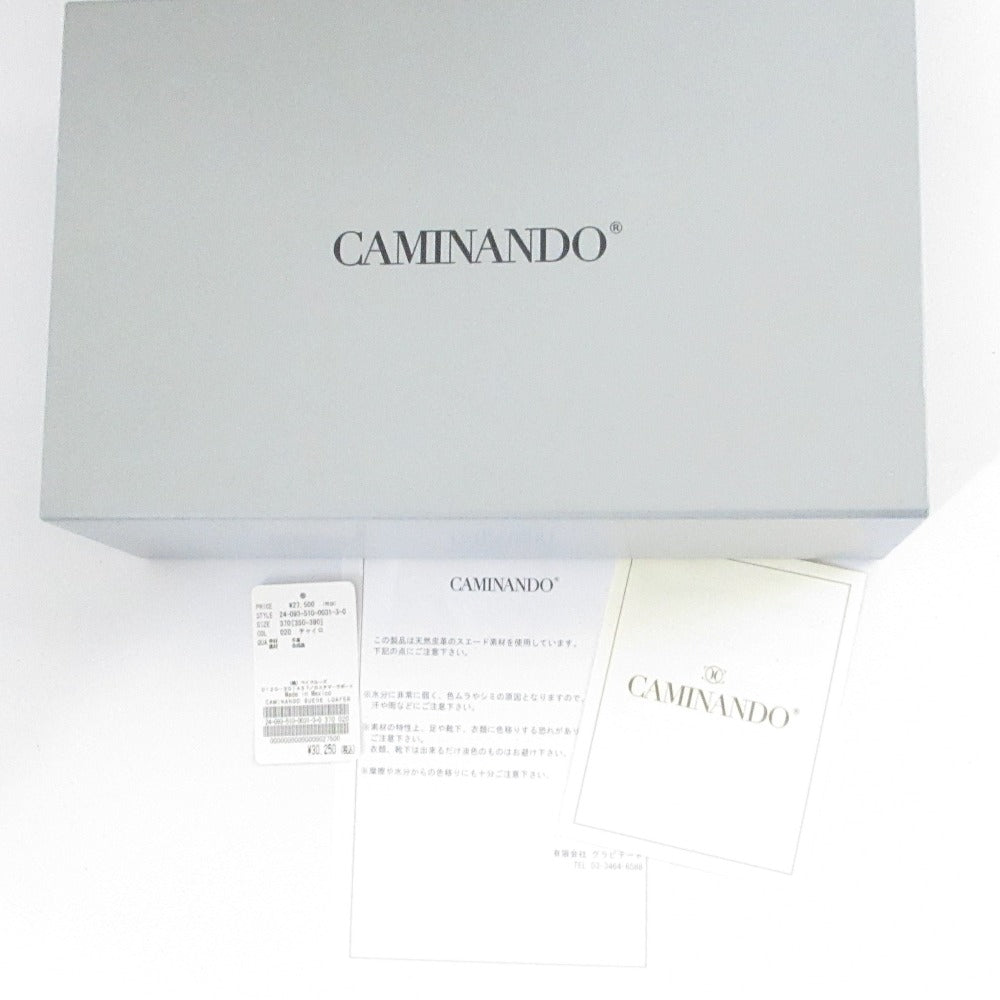 カミナンド 24AW スエードローファー