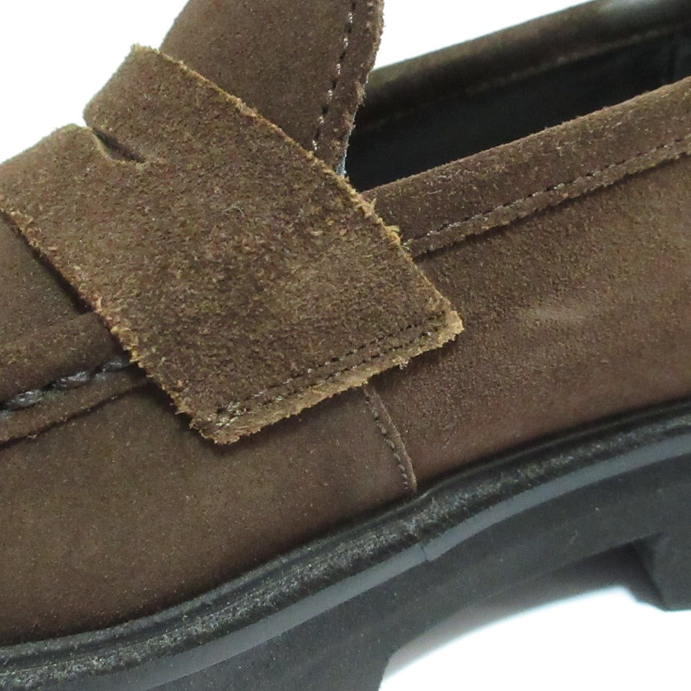 カミナンド 24AW スエードローファー