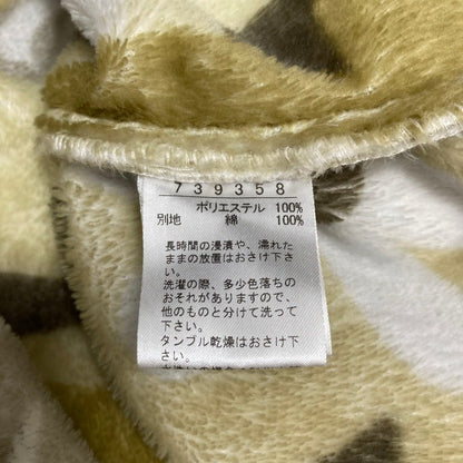 オレボレブラアルベロベロ フリースロングベスト