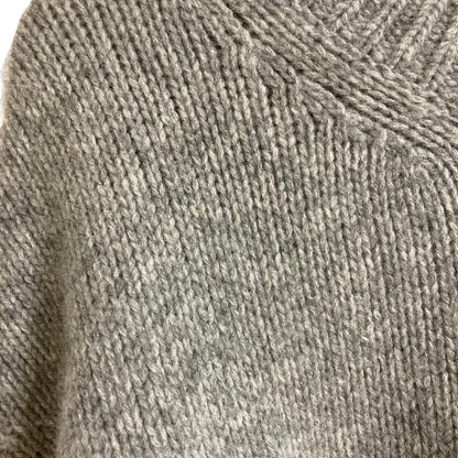 ギャルリーヴィー ウールクルーネックプルオーバーニット