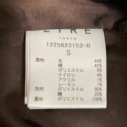 エトレトウキョウ ウールショートパンツ