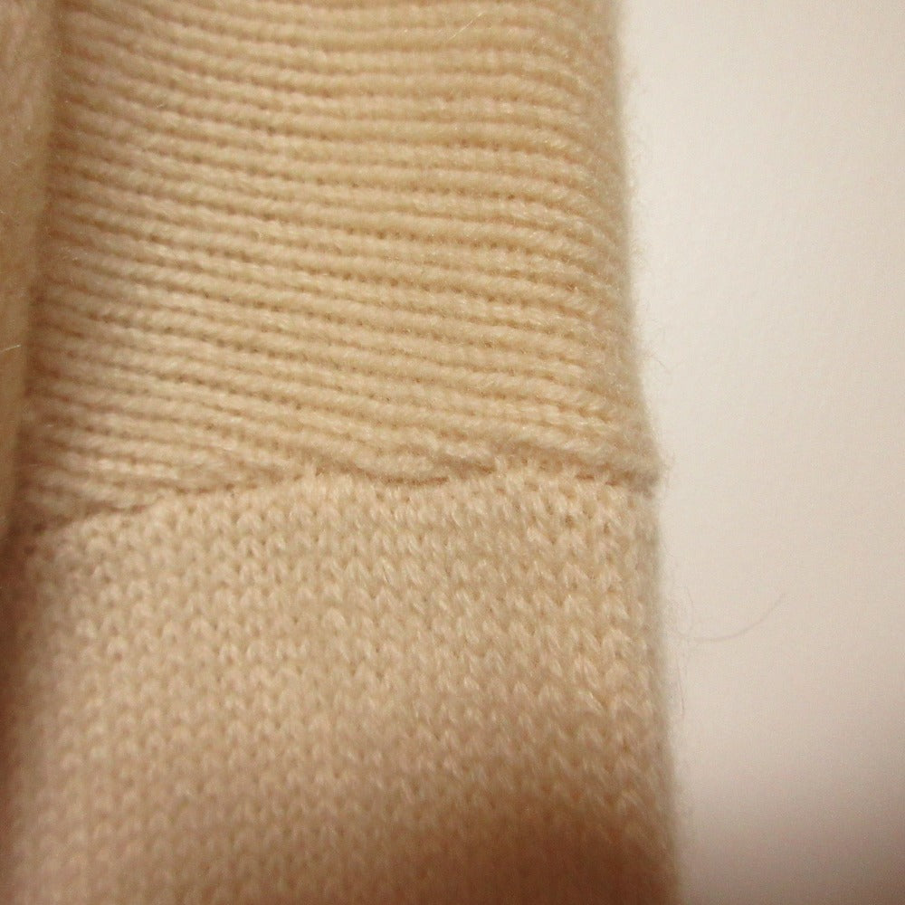 リアムプラージュ カシミヤブレンドVネックニットカーディガン