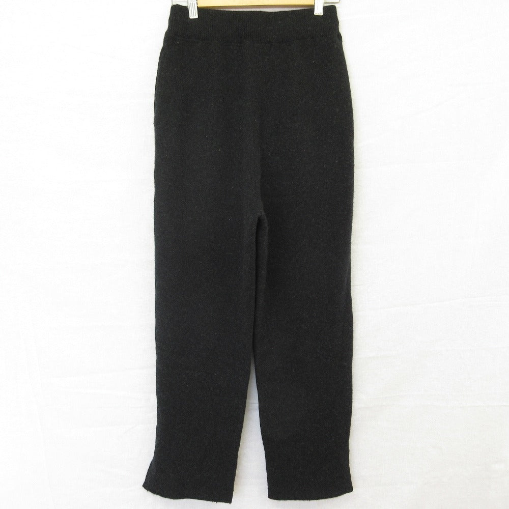 プロタゴニスタ ウールカシミヤニットパンツ