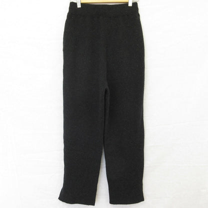 プロタゴニスタ ウールカシミヤニットパンツ