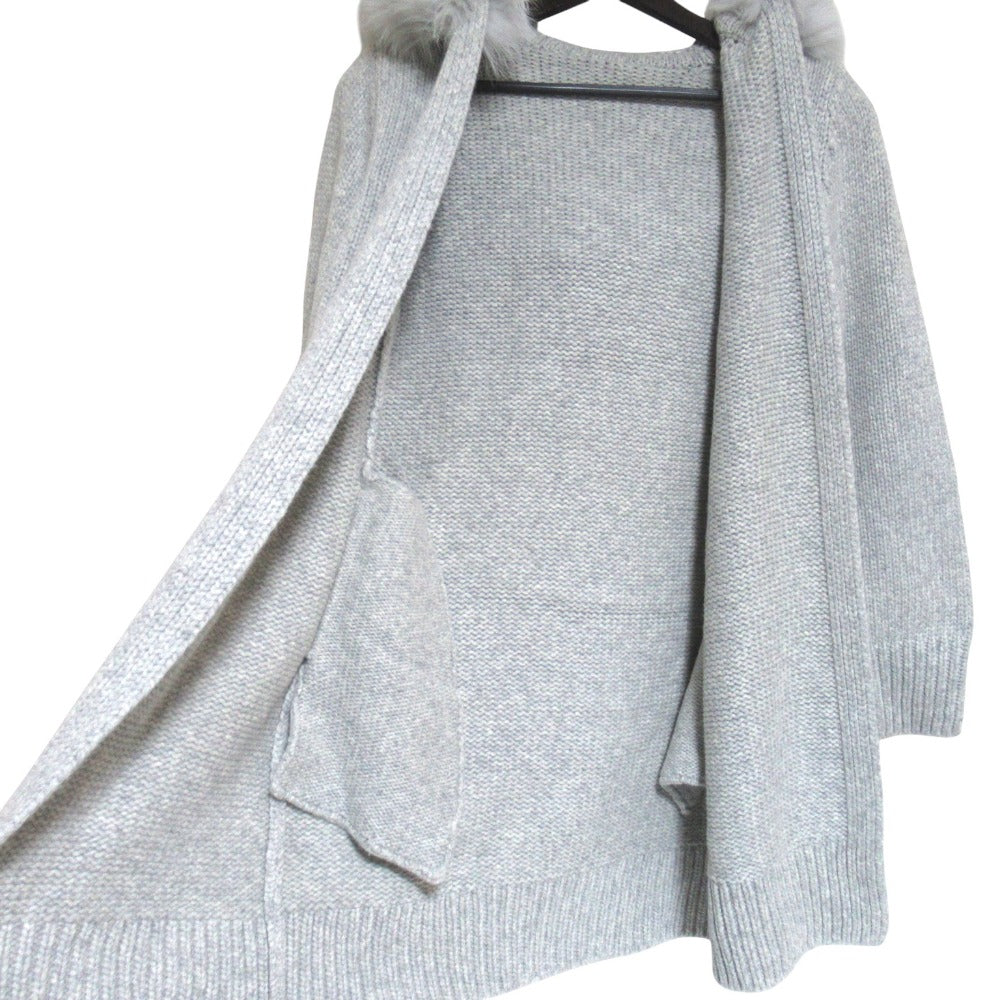 フォクシーブティック FOX SOLEIL カシミヤニットコート