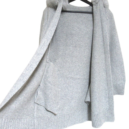フォクシーブティック FOX SOLEIL カシミヤニットコート