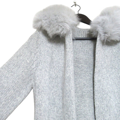 フォクシーブティック FOX SOLEIL カシミヤニットコート