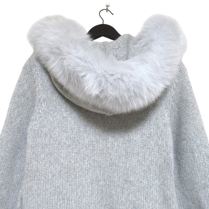 フォクシーブティック FOX SOLEIL カシミヤニットコート