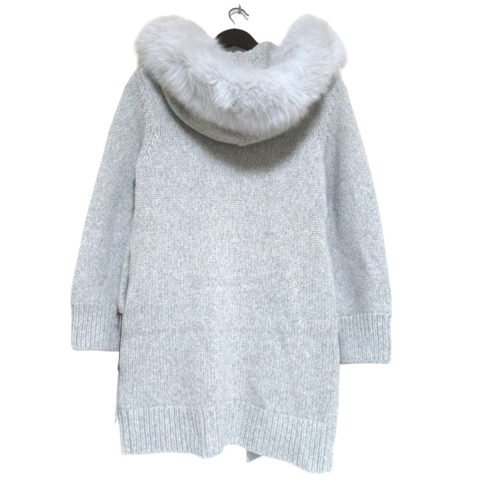 フォクシーブティック FOX SOLEIL カシミヤニットコート