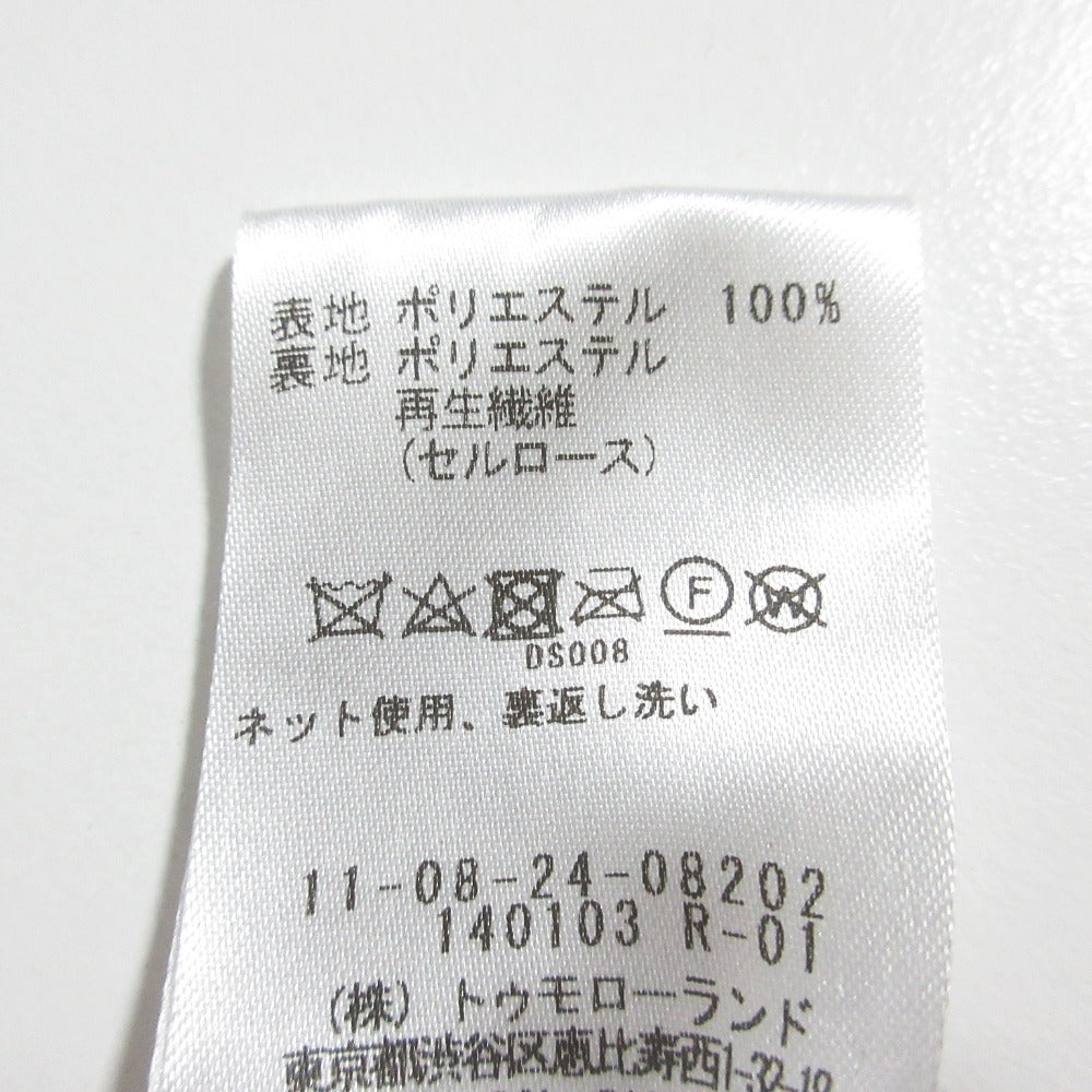 ボールジィ ノーカラーショートコート