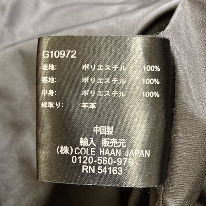 コールハーン 中綿キルティングコート