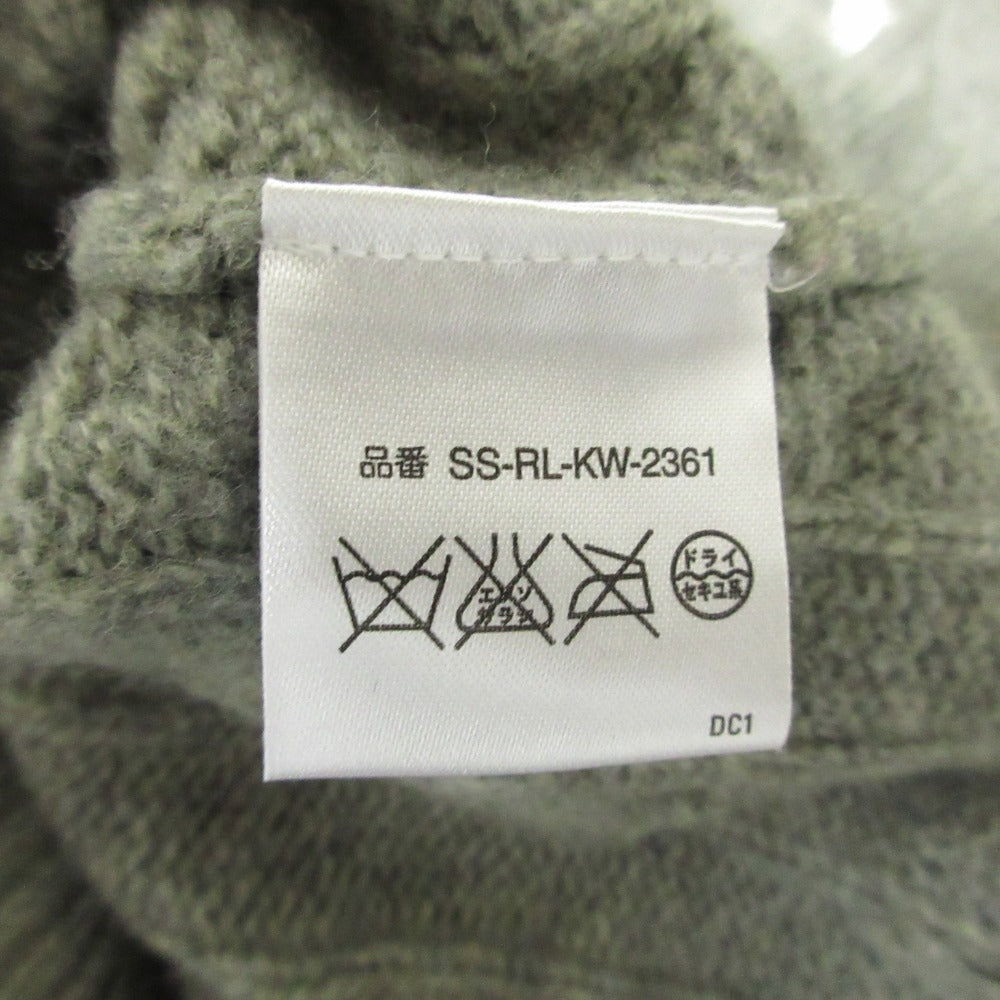 ラルフローレン カシミヤブレンドケーブルニットセーター