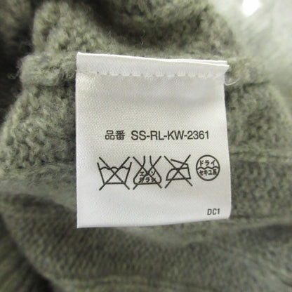 ラルフローレン カシミヤブレンドケーブルニットセーター