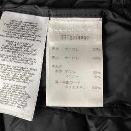 マイケルマイケルコース ナイロンダウンジャケット