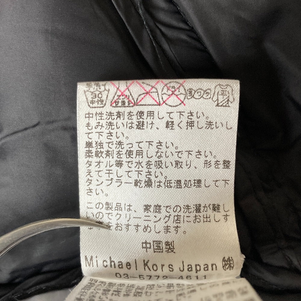 マイケルマイケルコース ナイロンダウンジャケット