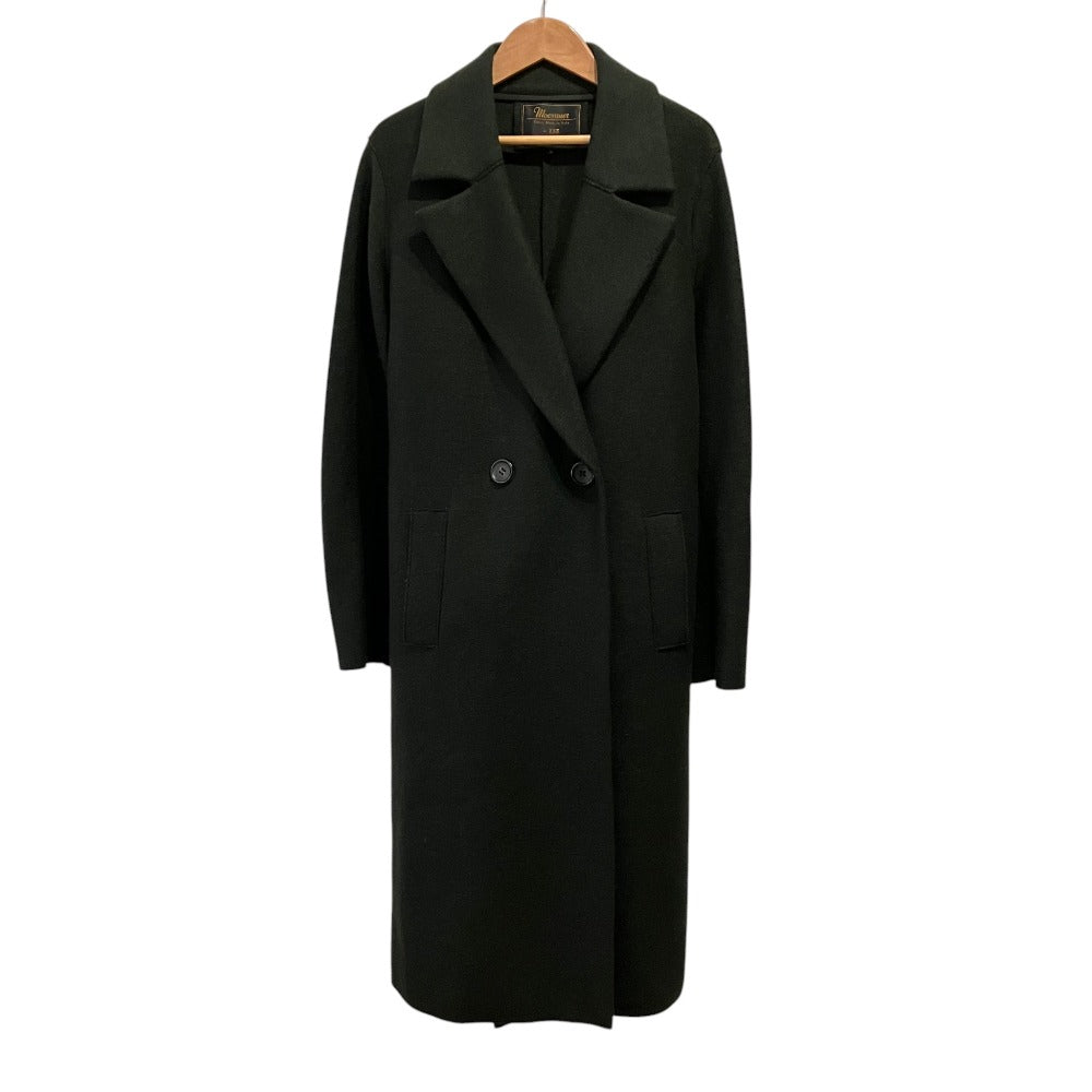 23区 Moessmerウールロングコート