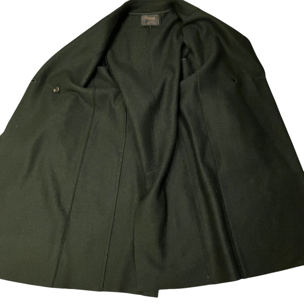 23区 Moessmerウールロングコート