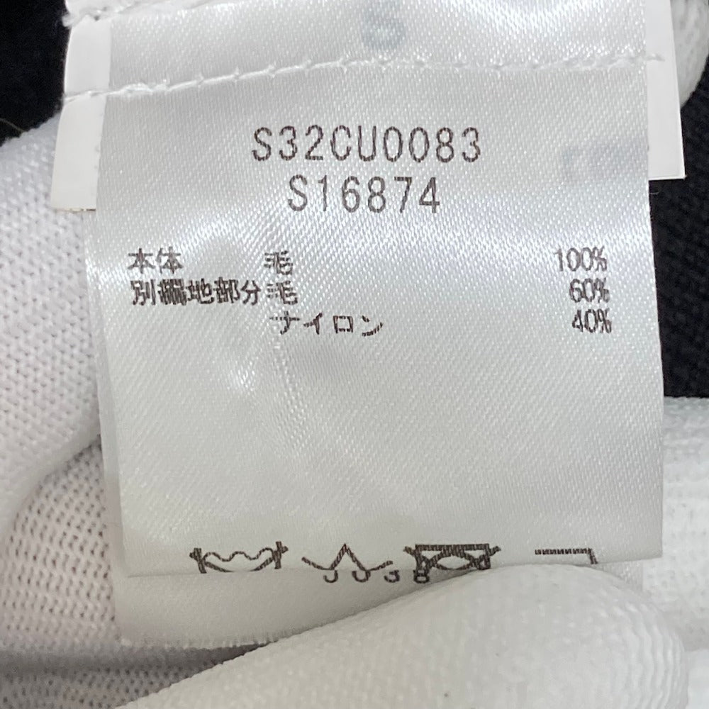 エムエムシックスメゾンマルジェラ レイヤードニットカーディガン