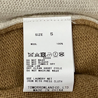 マカフィー NZラム ニットプルオーバー