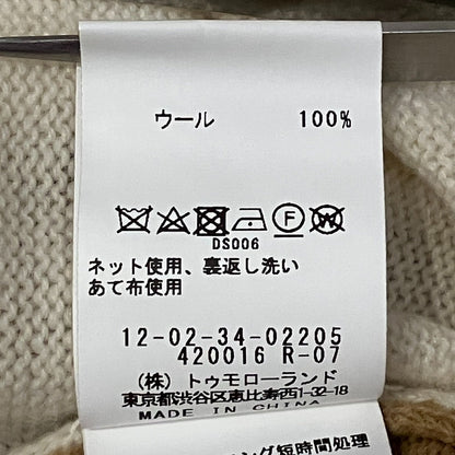 マカフィー NZラム ニットプルオーバー