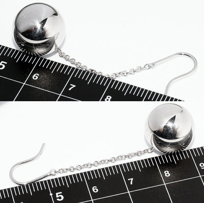 ティファニー シルバー925 ハードウェア ボールピアス 14mm