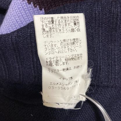 エルメス カシミアカーディガン