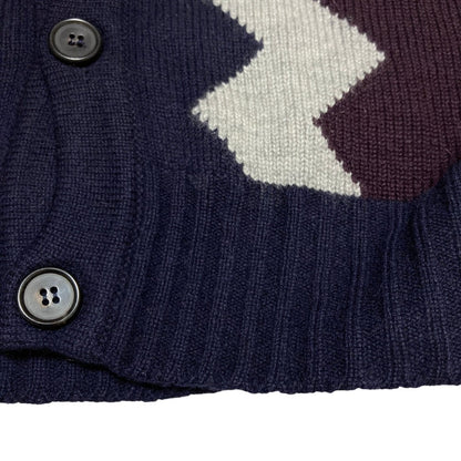 エルメス カシミアカーディガン