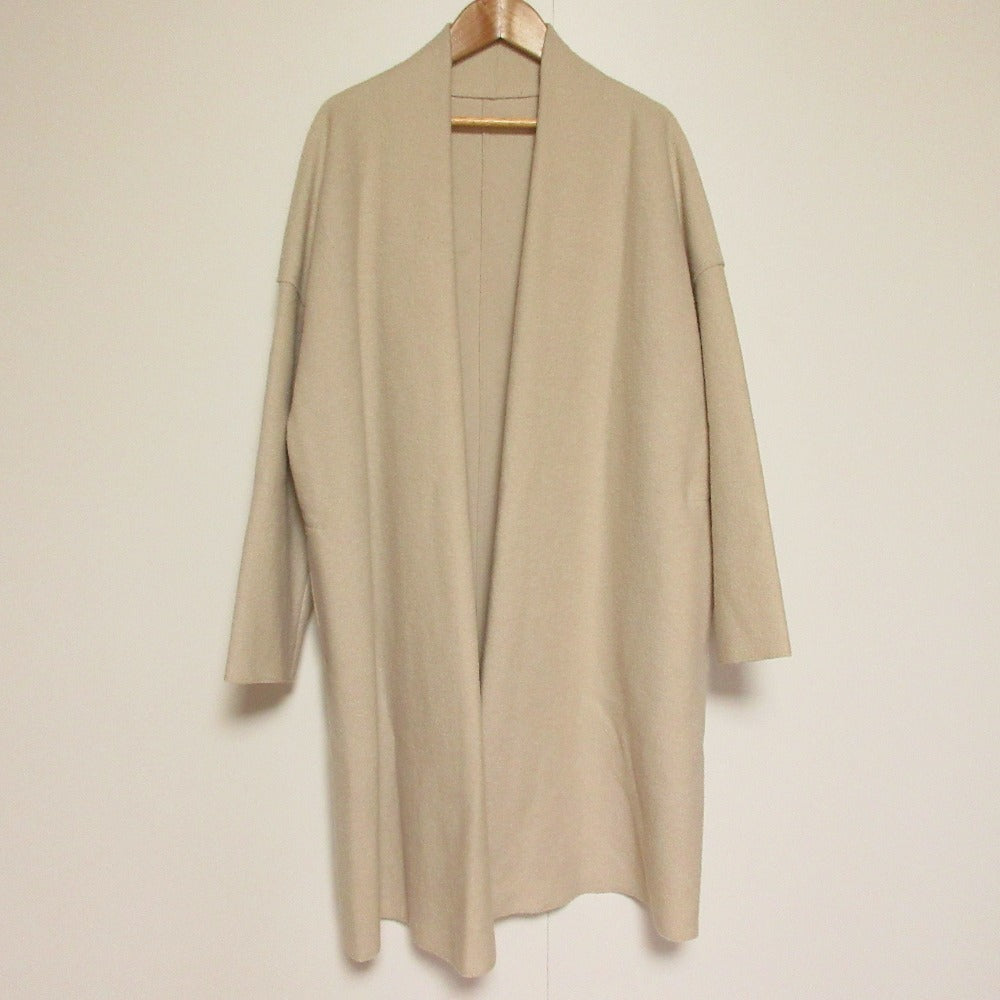 23区 コンプレストパイルロングカーディガンコート