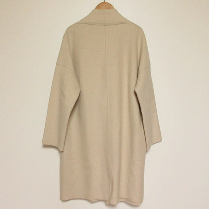 23区 コンプレストパイルロングカーディガンコート
