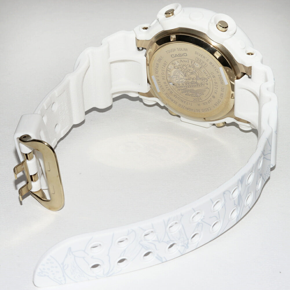 カシオ G-SHOCK フロッグマン GW-8201K-7JR 樹脂 時計