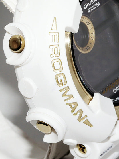 カシオ G-SHOCK フロッグマン GW-8201K-7JR 樹脂 時計