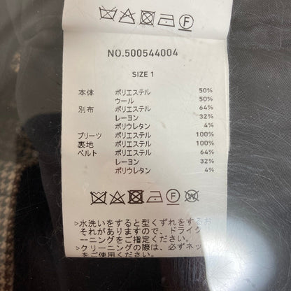 ユナイテッドトウキョウ ケープブロッキングスカート