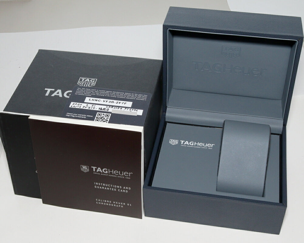 タグホイヤー カレラ クロノグラフ 自動巻き CAR208Z-0