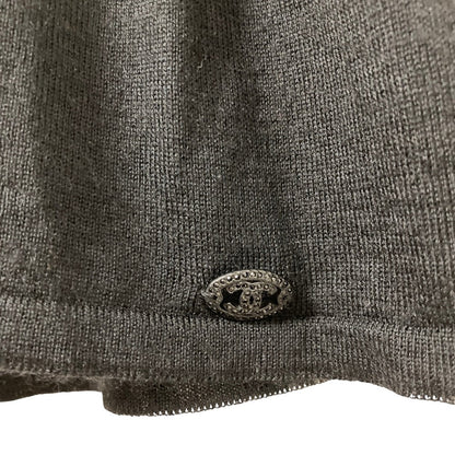 シャネル カシミヤシルクニットカットソー