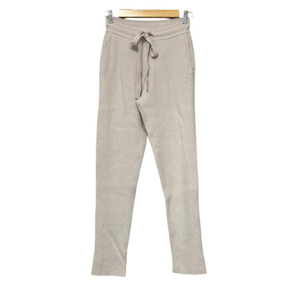 ドゥロワー カシミヤブレンドニットパンツ