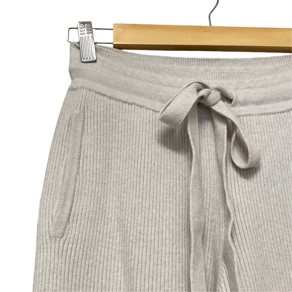 ドゥロワー カシミヤブレンドニットパンツ