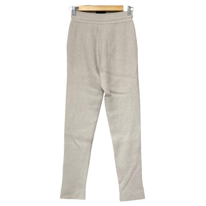 ドゥロワー カシミヤブレンドニットパンツ