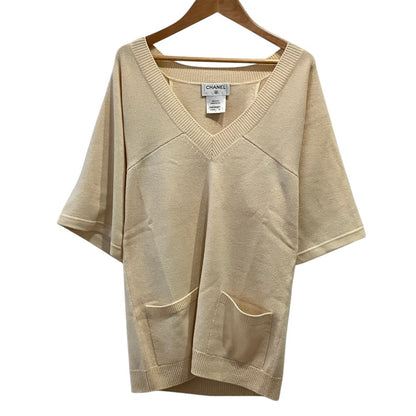 シャネル カシミヤニットセーター