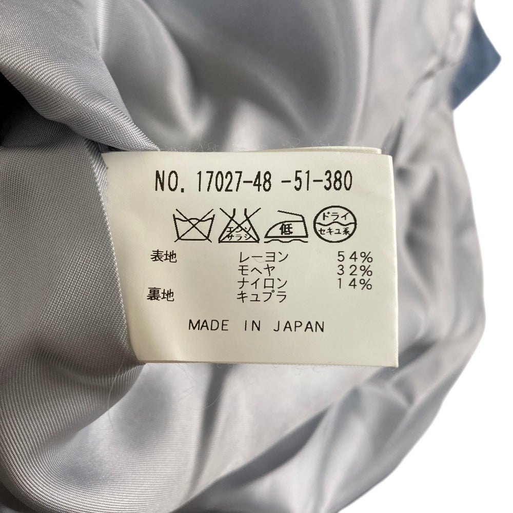 アナイ モヘヤウールショートコート
