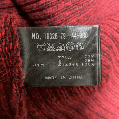 アナイ リブニットワンピース