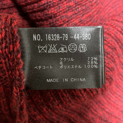 アナイ リブニットワンピース