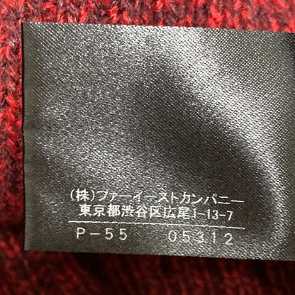 アナイ リブニットワンピース
